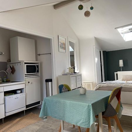 1Er Secret De Honfleur Apartment Bagian luar foto