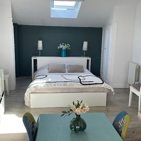 1Er Secret De Honfleur Apartment Bagian luar foto
