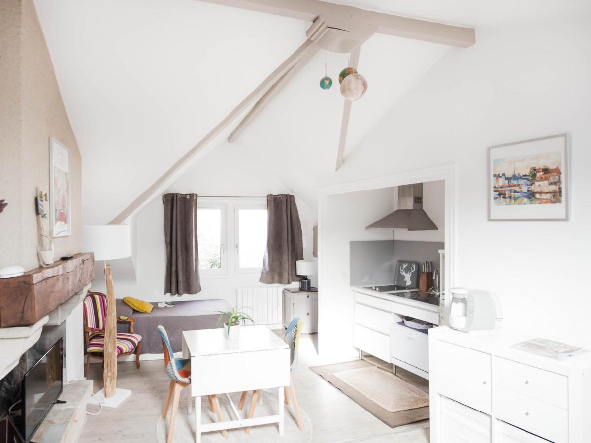 1Er Secret De Honfleur Apartment Bagian luar foto