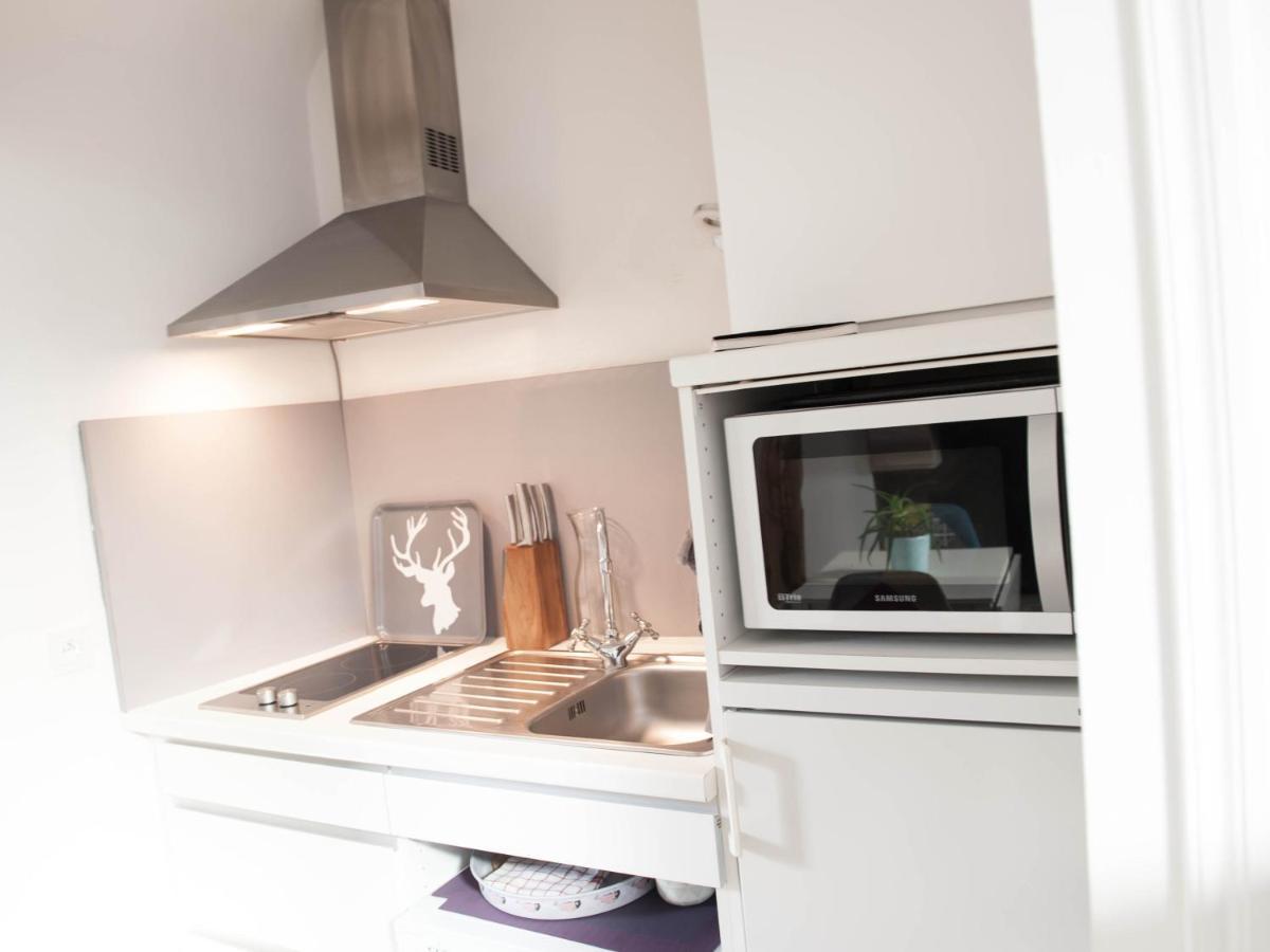 1Er Secret De Honfleur Apartment Bagian luar foto