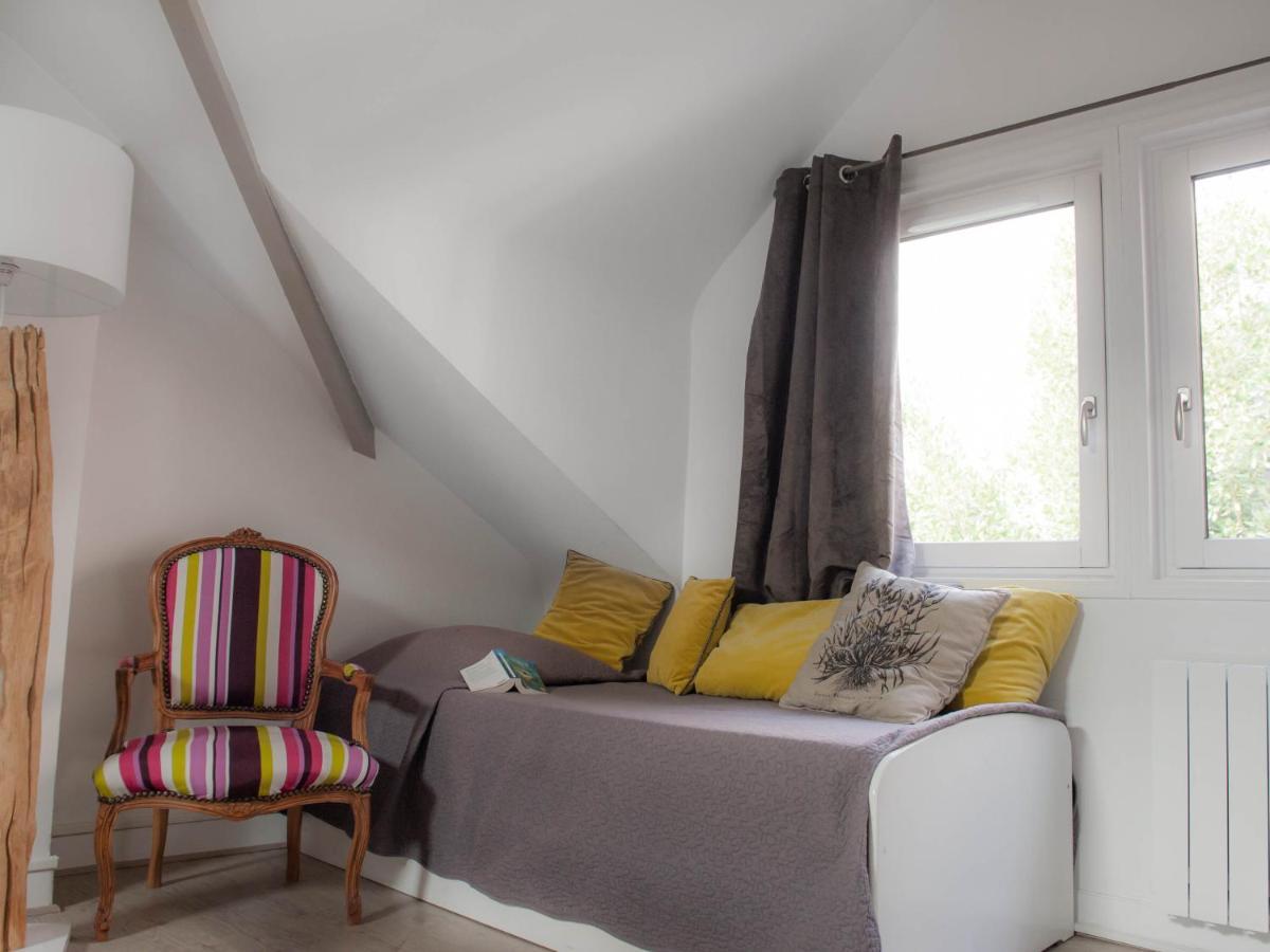 1Er Secret De Honfleur Apartment Bagian luar foto