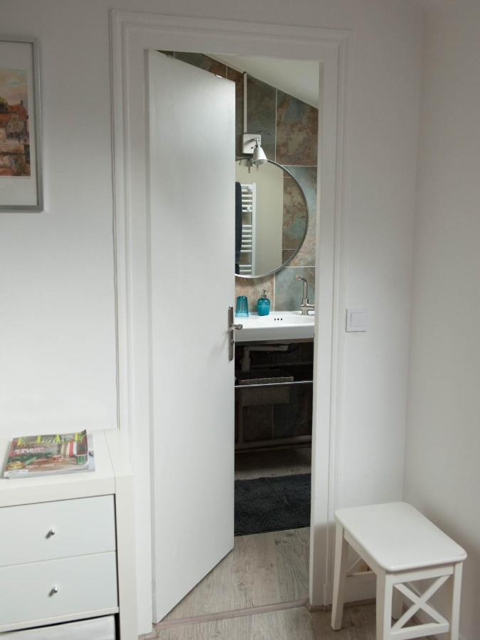 1Er Secret De Honfleur Apartment Bagian luar foto