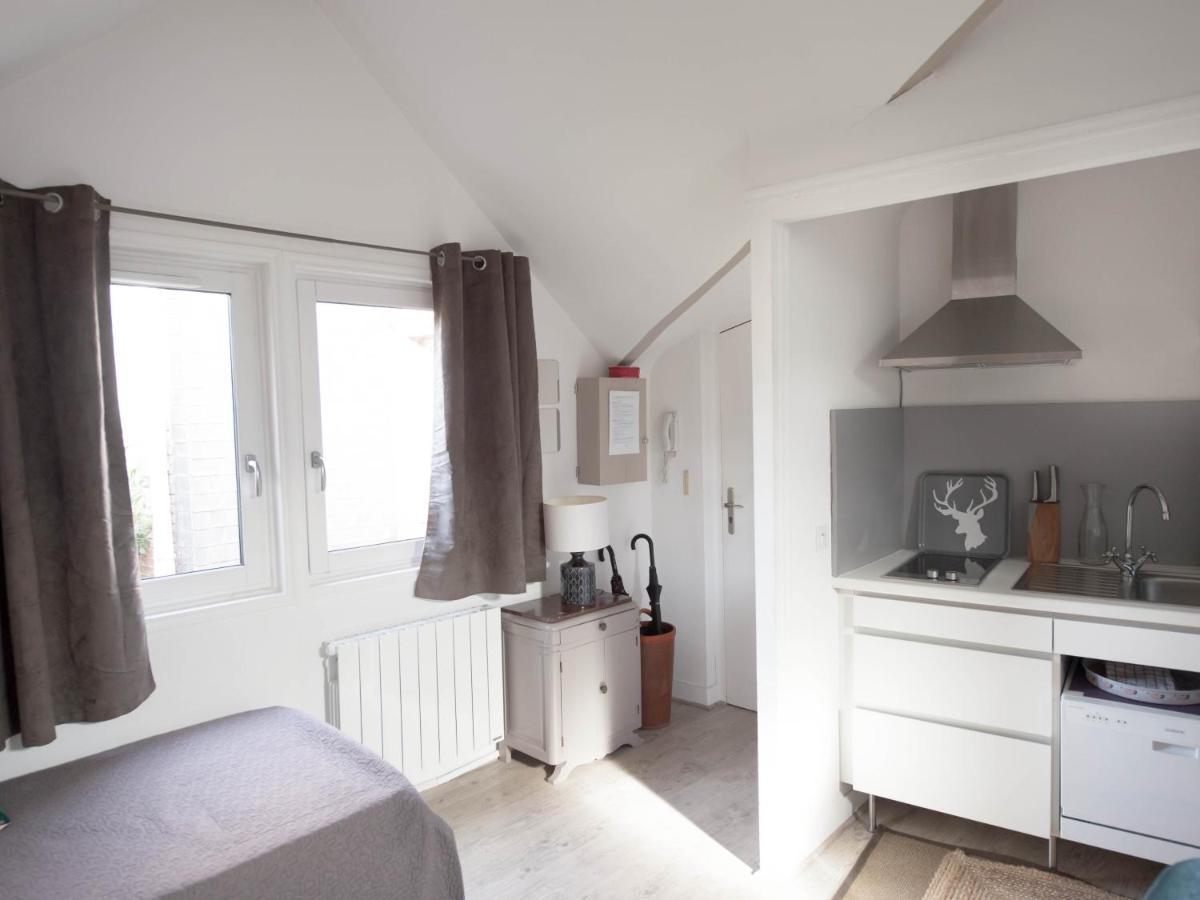 1Er Secret De Honfleur Apartment Bagian luar foto
