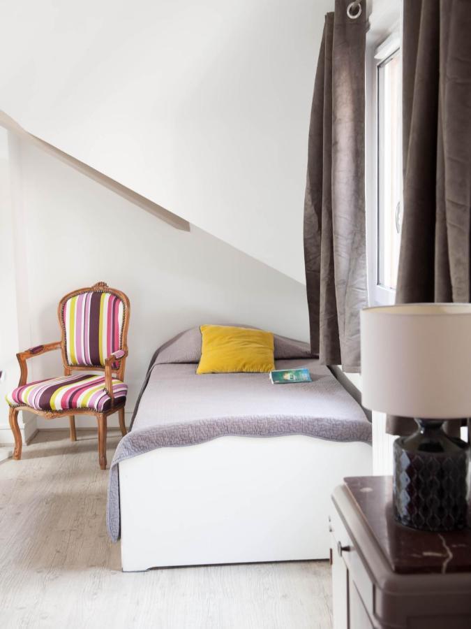 1Er Secret De Honfleur Apartment Bagian luar foto