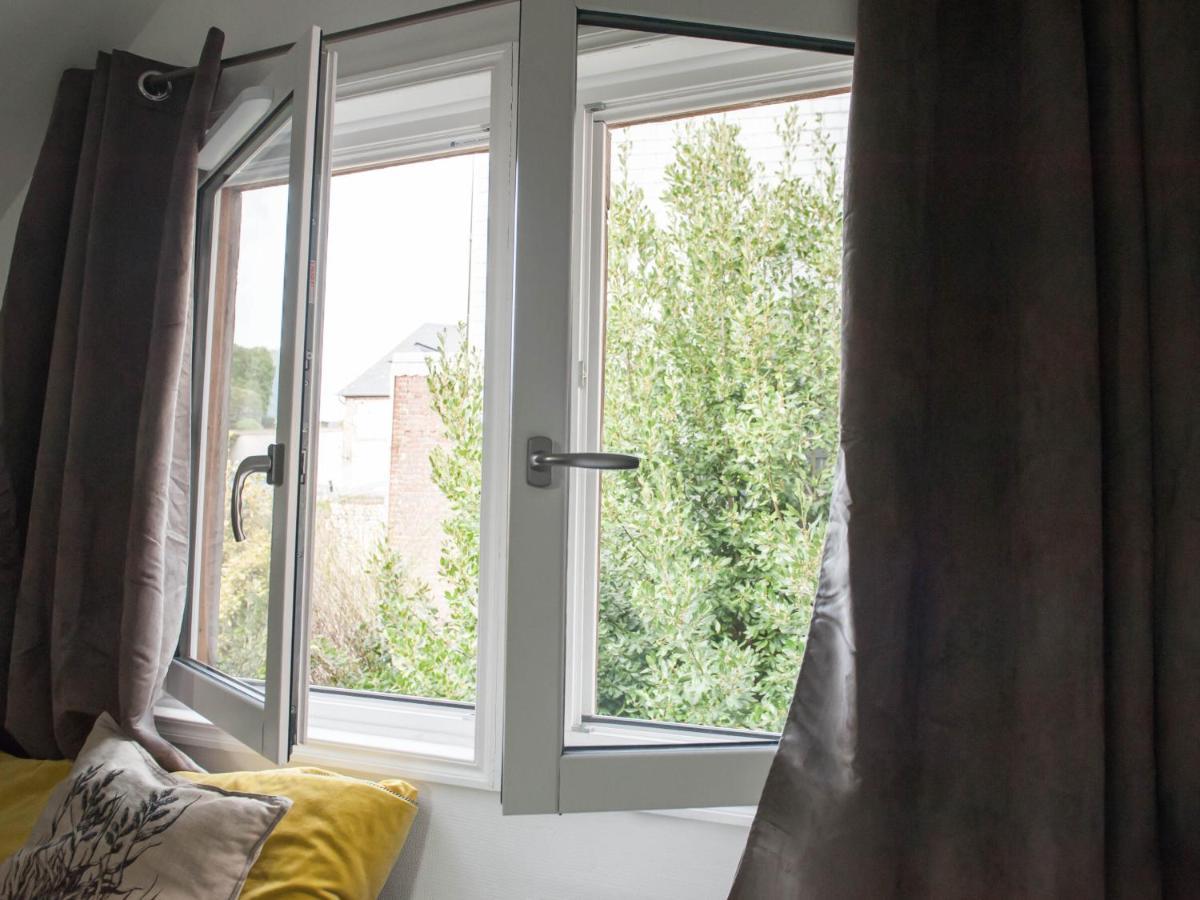 1Er Secret De Honfleur Apartment Bagian luar foto