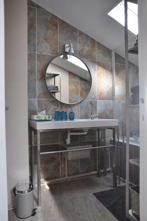 1Er Secret De Honfleur Apartment Ruang foto