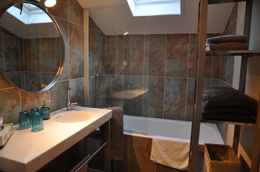 1Er Secret De Honfleur Apartment Ruang foto