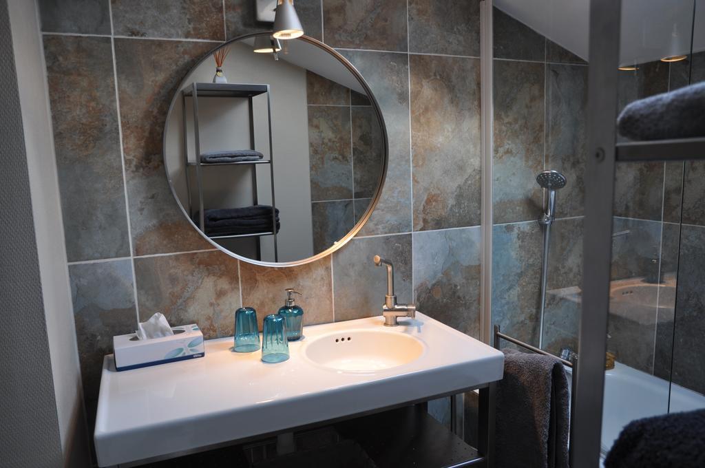 1Er Secret De Honfleur Apartment Ruang foto