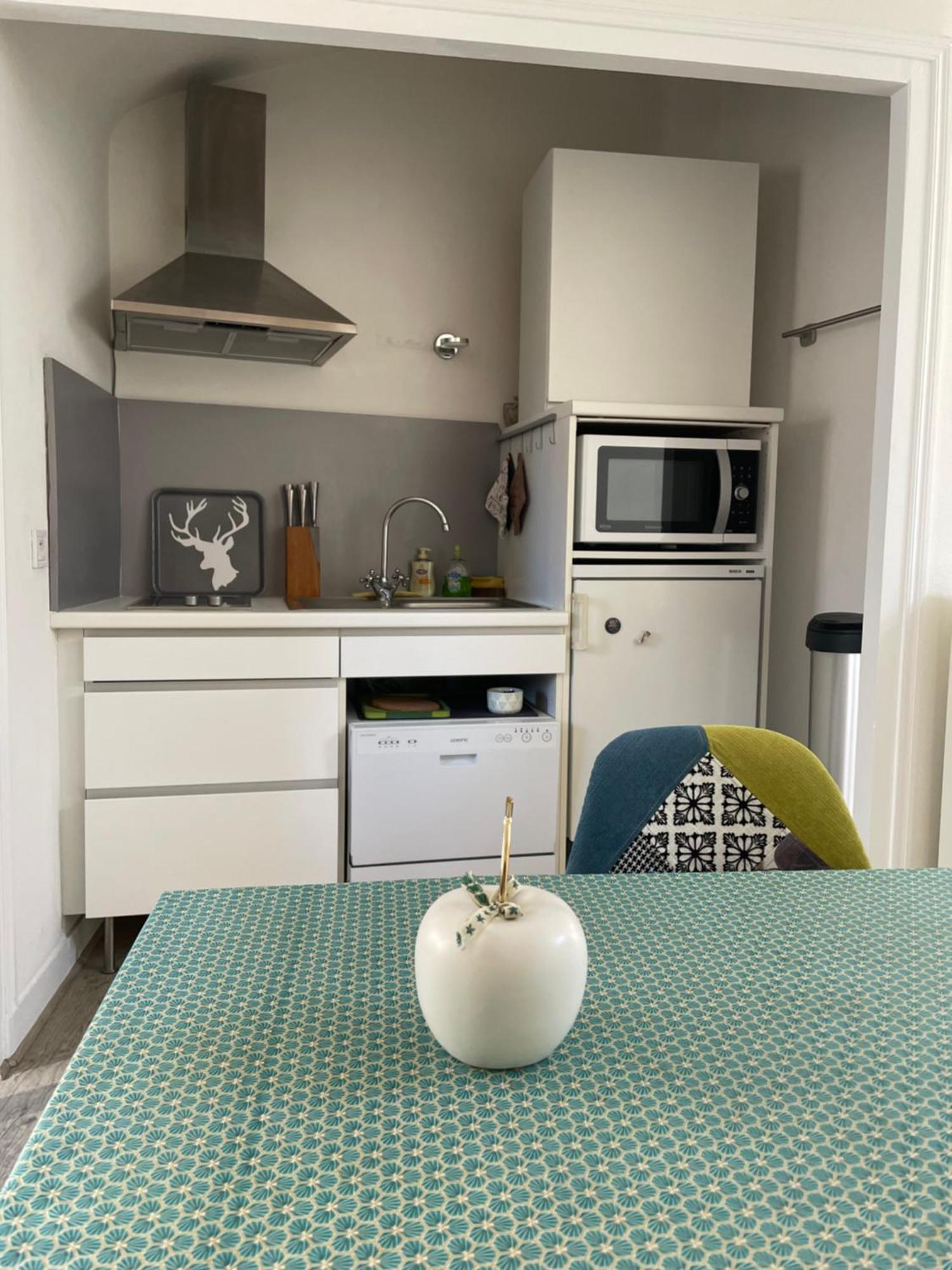 1Er Secret De Honfleur Apartment Bagian luar foto