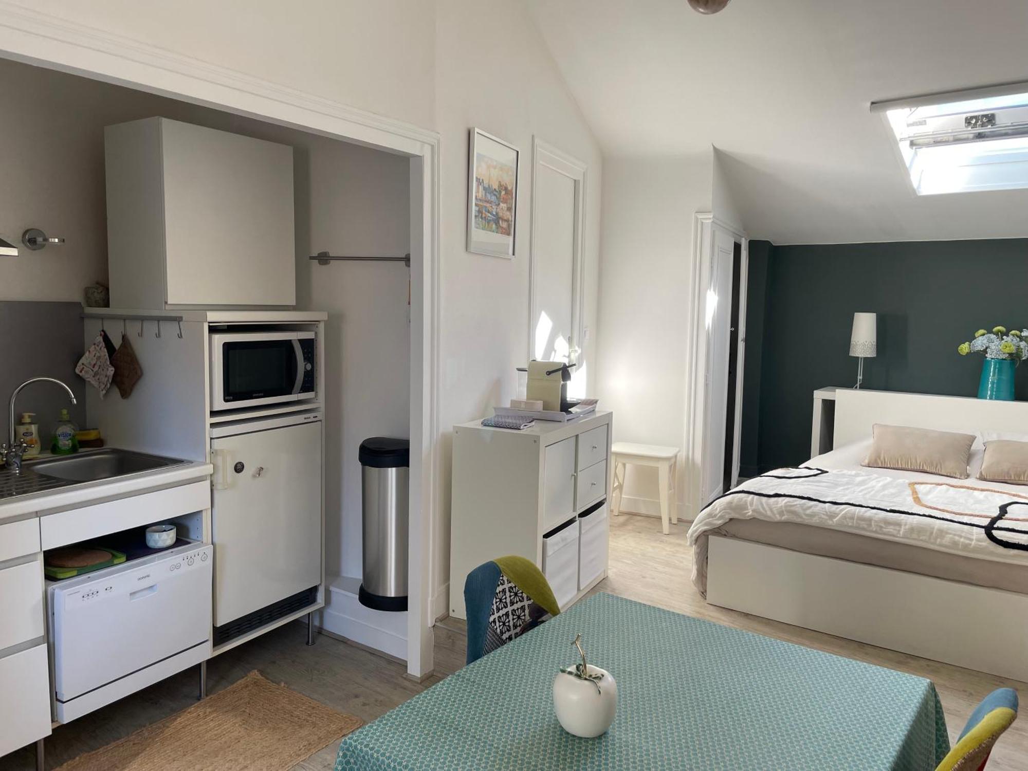 1Er Secret De Honfleur Apartment Bagian luar foto
