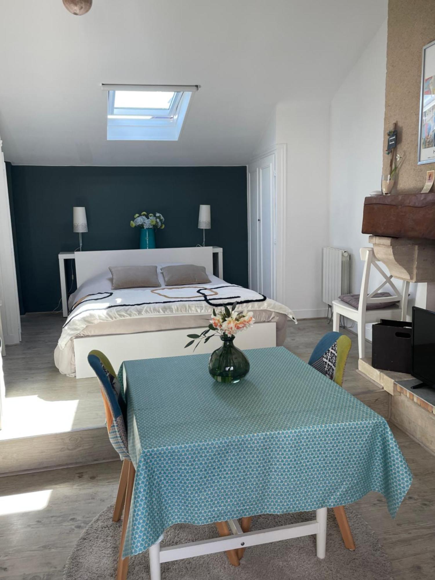 1Er Secret De Honfleur Apartment Bagian luar foto