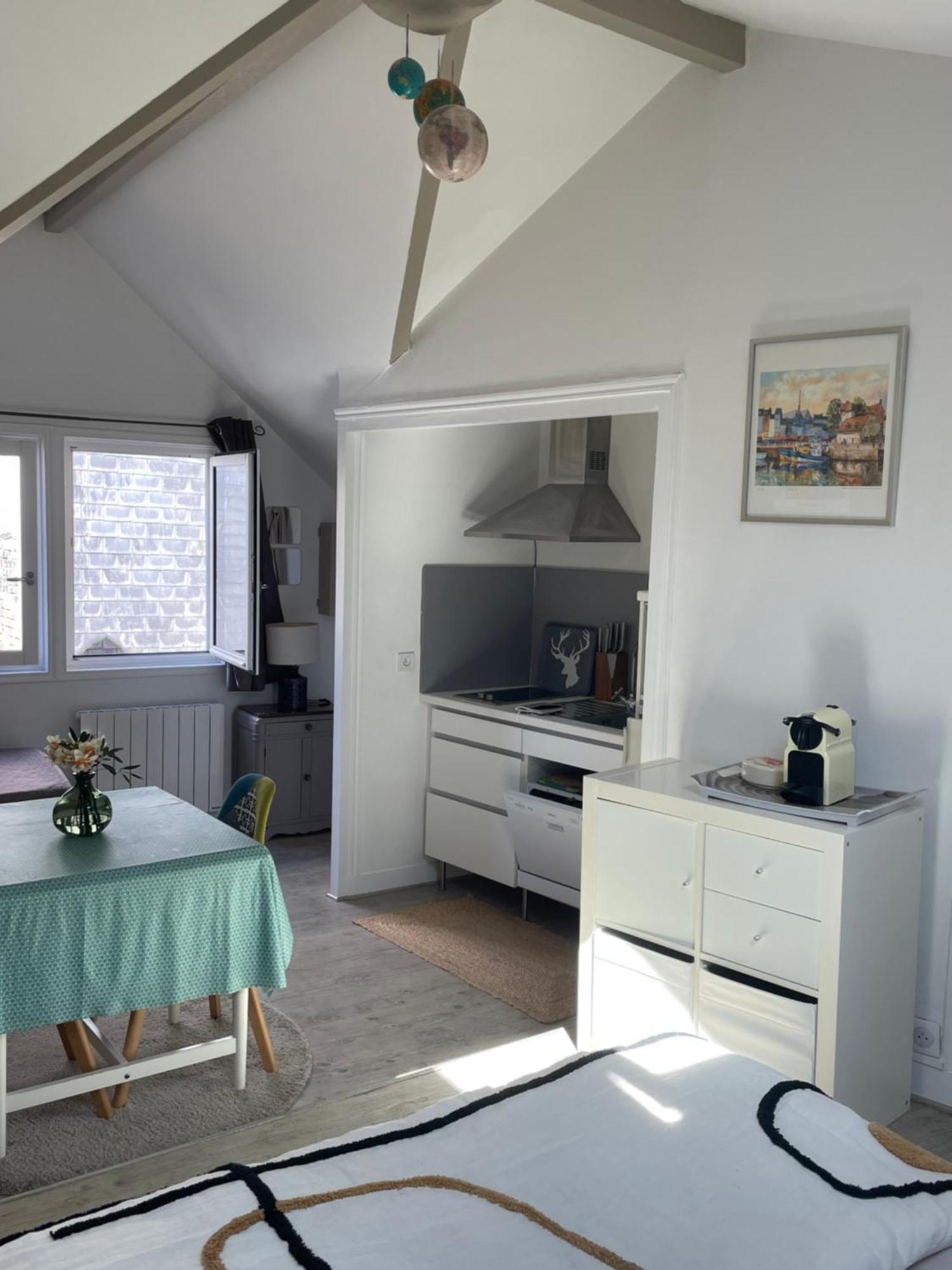 1Er Secret De Honfleur Apartment Bagian luar foto