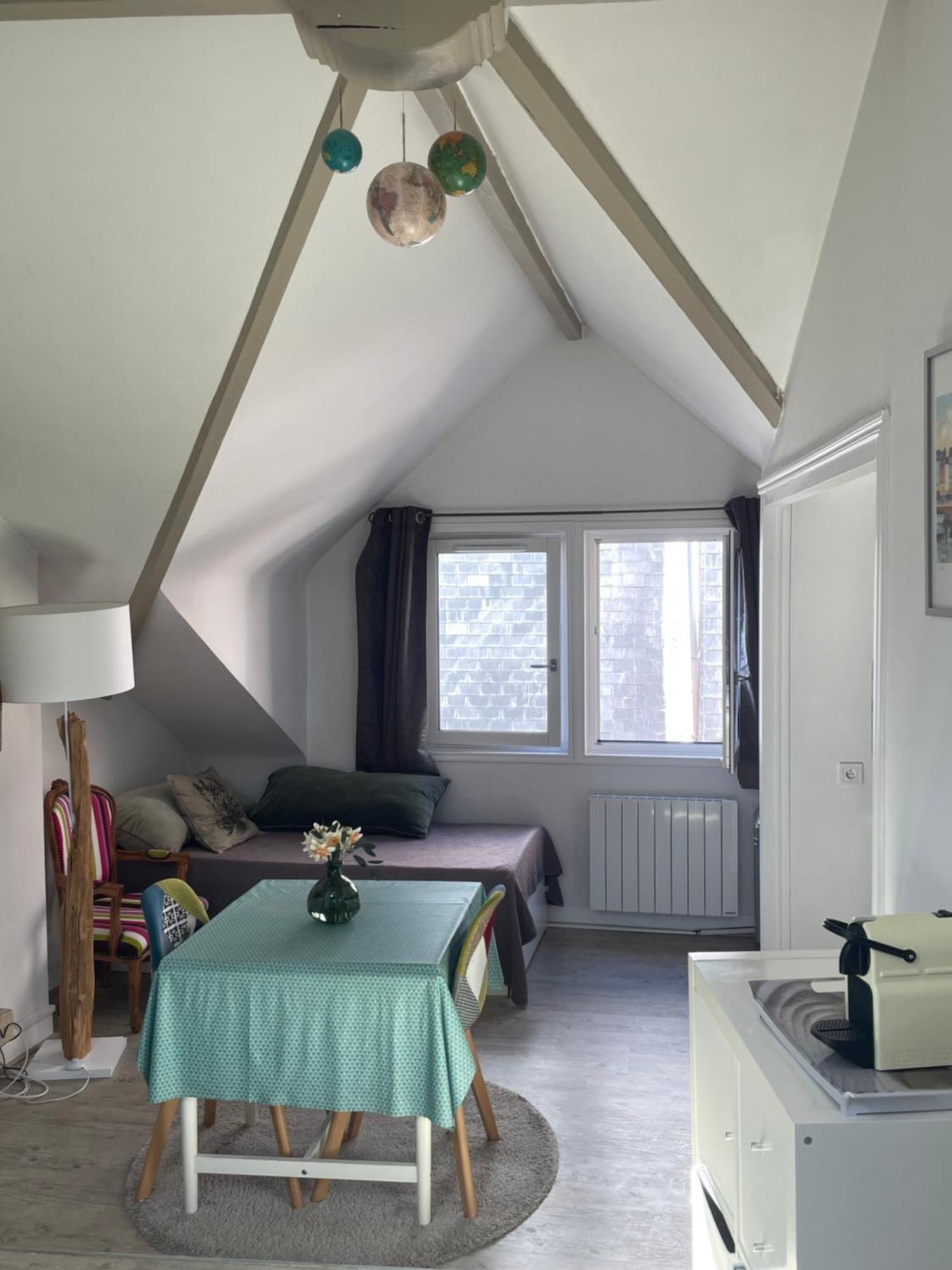 1Er Secret De Honfleur Apartment Bagian luar foto