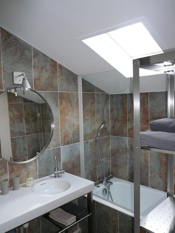 1Er Secret De Honfleur Apartment Ruang foto